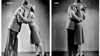 Here's How to Properly Kiss, as Taught by a 1942 Issue of <em>LIFE</em>